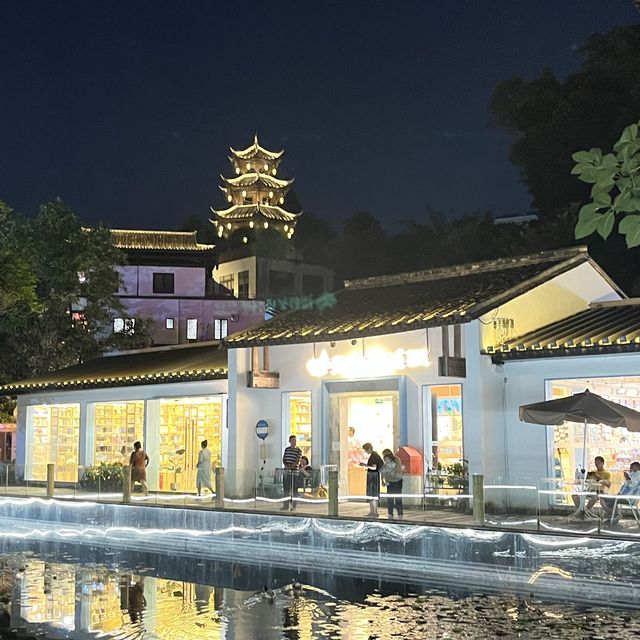 夜遊 古色古香 甘坑古鎮 