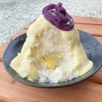 兵庫県加古川「芋まさ」芋づくしかき氷スタートしたので食べに行ってきた