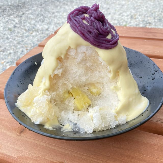 兵庫県加古川「芋まさ」芋づくしかき氷スタートしたので食べに行ってきた