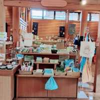 ぶらり嵐山　手作り品販売・観光案内・トイレあり