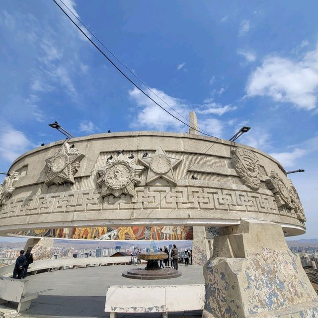 여행가는달 몽골여행 자이승 전승 기념탑 Zaisan Memorial