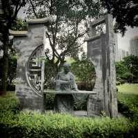 少有嘅歷史公園👍