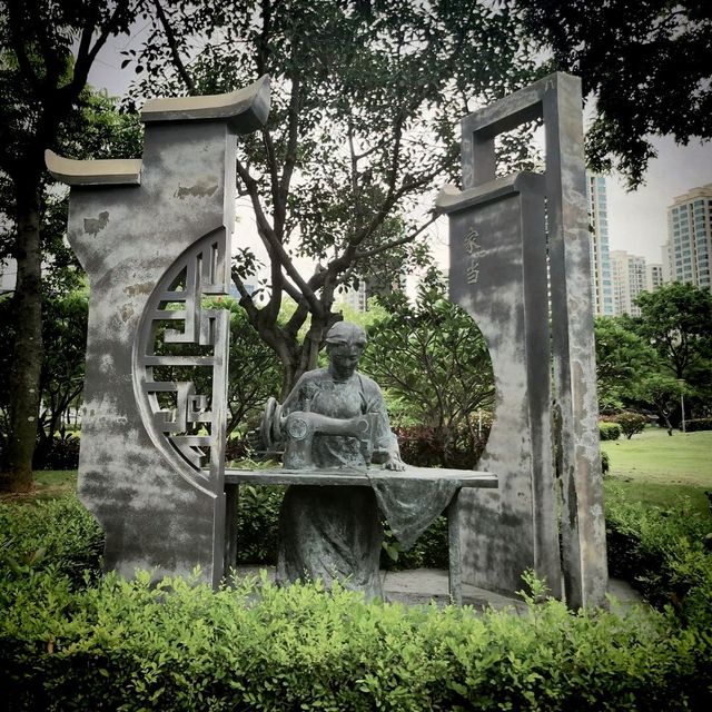 少有嘅歷史公園👍