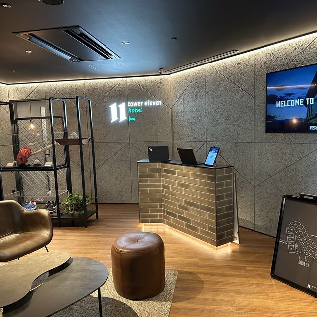 📍tower eleven hotel／北海道