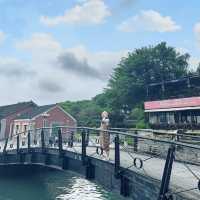 📍Tamsui Fisherman's Wharf/台北