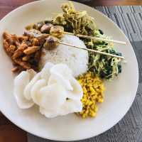 烏布田園中的平價景觀小餐廳：The Tejas Warung