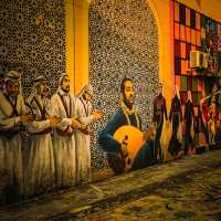 Malaysia's Kelantan Mural Painting Streets