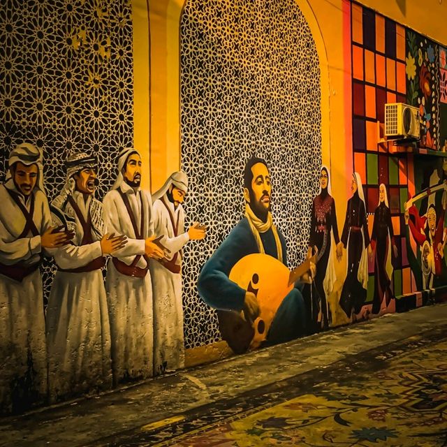 Malaysia's Kelantan Mural Painting Streets