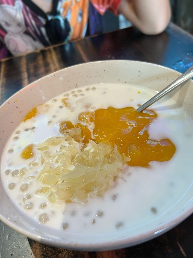 超有份量麻糬窩夫甜品🧇