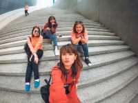 DDP [Dongdaemun Design Plaza]