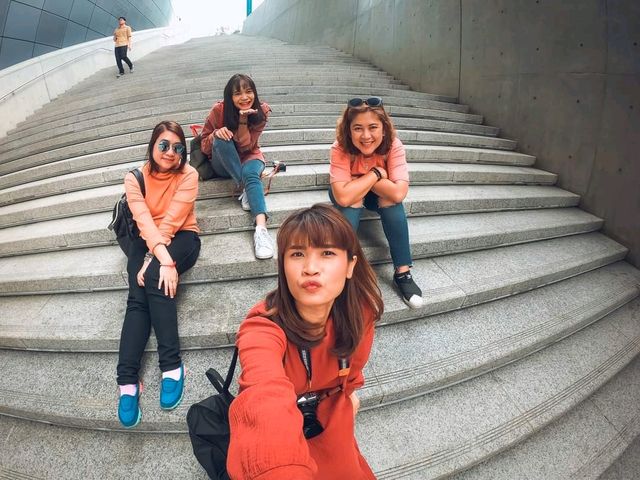 DDP [Dongdaemun Design Plaza]