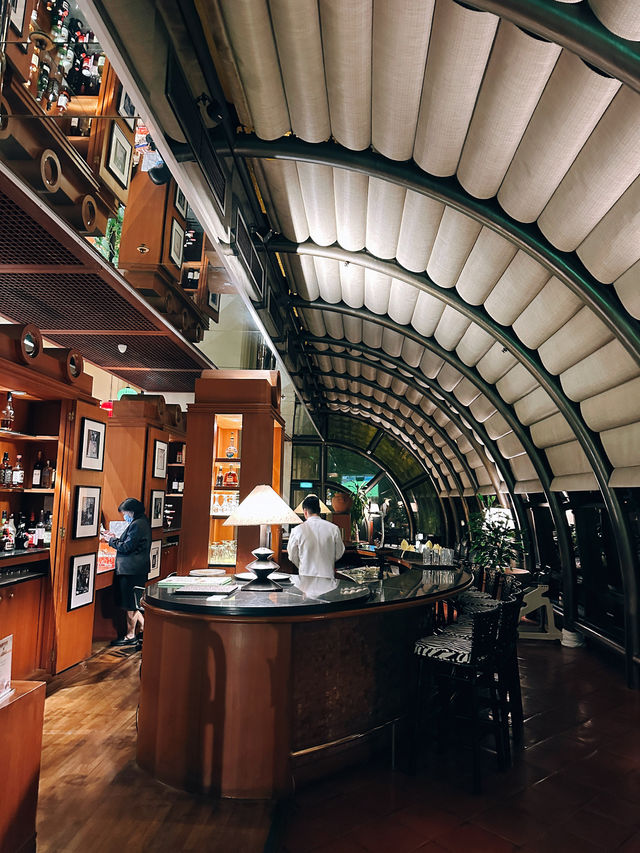🇲🇴澳門｜麗景灣藝術酒店｜綠庭吧