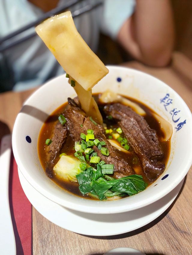 唔係港式扮台式，呢間台灣牛肉麵有驚喜👍🏻😋