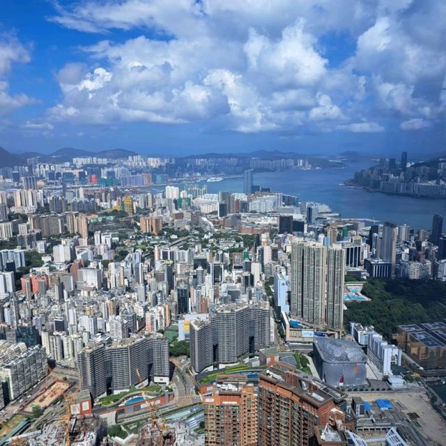 Sky100📸欣賞香港高質360全景😍