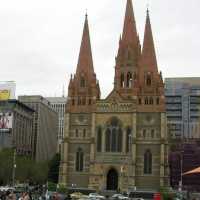 Architectural Buildings in Melbourne