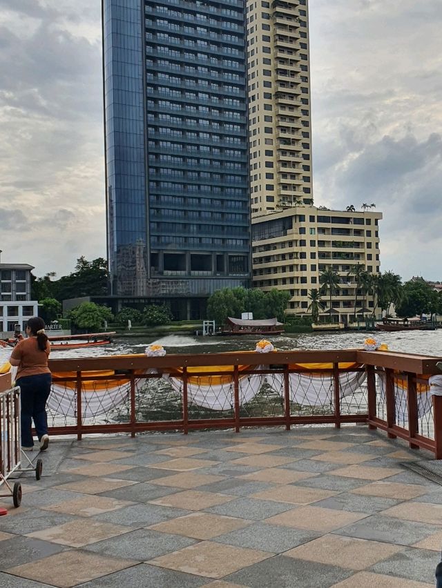 ⛵️กรมเจ้าท่า ✨️รับลมชมวิวริมแม่น้ำเจ้าพระยา
