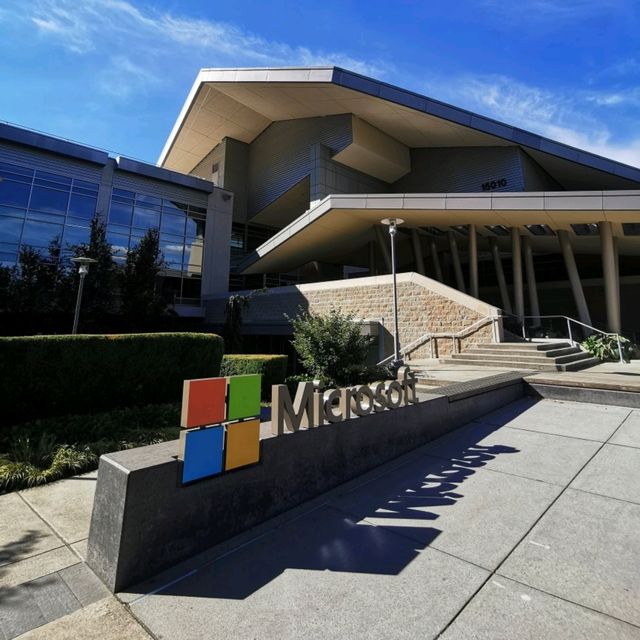 The Microsoft HQ