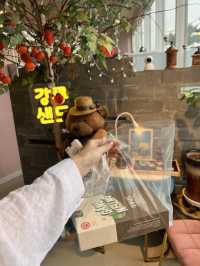 韓国【江陵】おすすめのお土産！江陵サンド