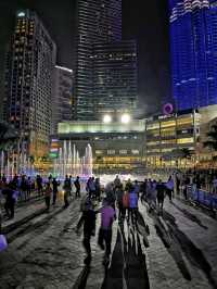 KLCC Park's night and day!