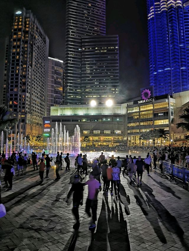 KLCC Park's night and day!