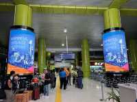 Gambir Train Station- a central station in the heart of Jakarta