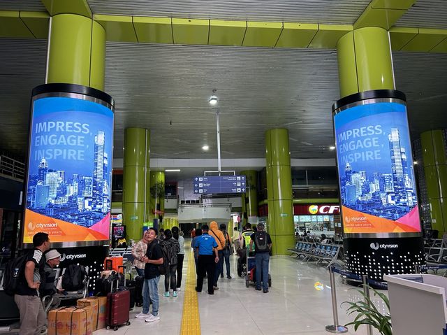 Gambir Train Station- a central station in the heart of Jakarta