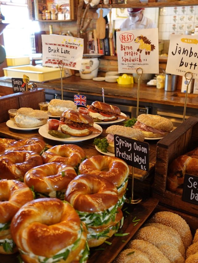 首爾人氣bagel💓