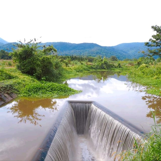 🏞 ฝายกั้นน้ำปางสวรรค์