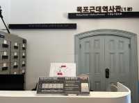 호텔델루나 촬영지로 유명한 목포근대역사관!