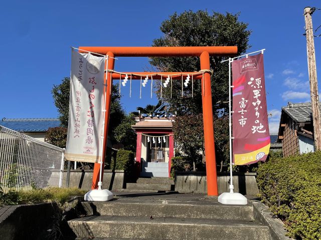 【静岡県/和田神社】鎌倉殿で注目を浴びた小さな社
