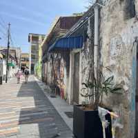 Fascinating view in Penang