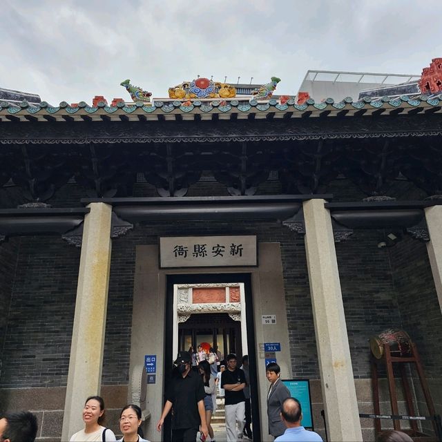 深圳南頭古城：悠久歷史與現代活力