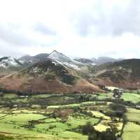 Climbing one of England’s most iconic peaks