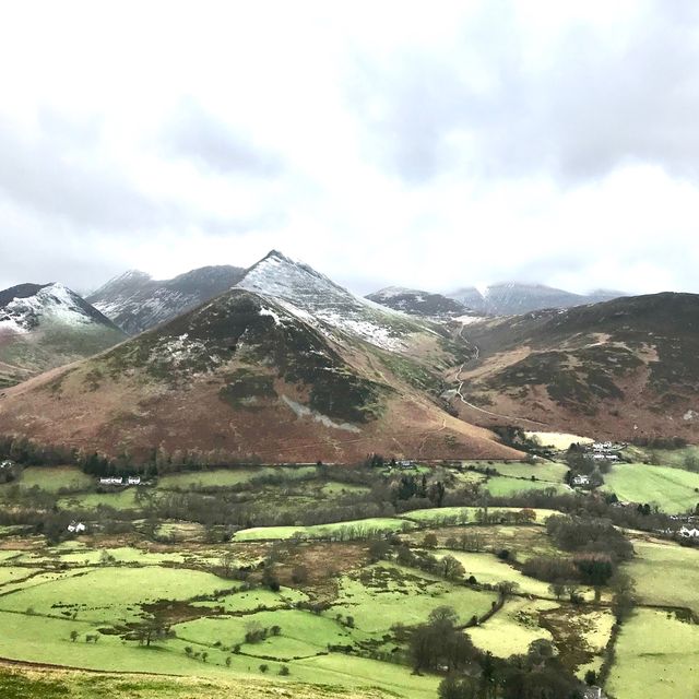 Climbing one of England’s most iconic peaks