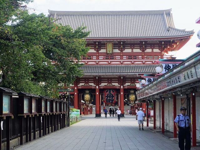 日本必去景點-淺草寺