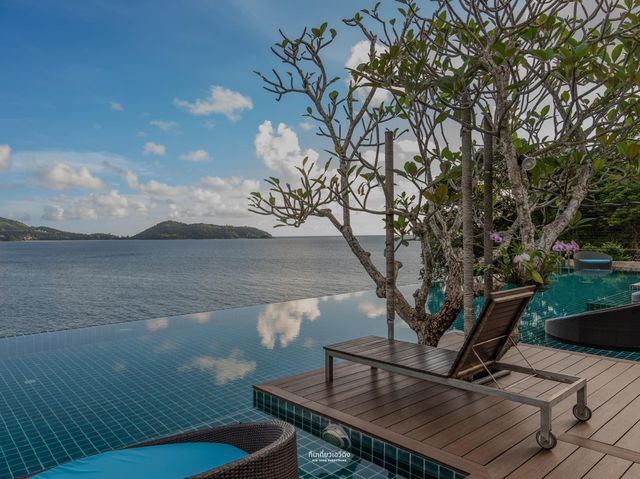 นอนโรงแรม 5 ดาว ชมวิวทะเลภูเก็ต🏝️