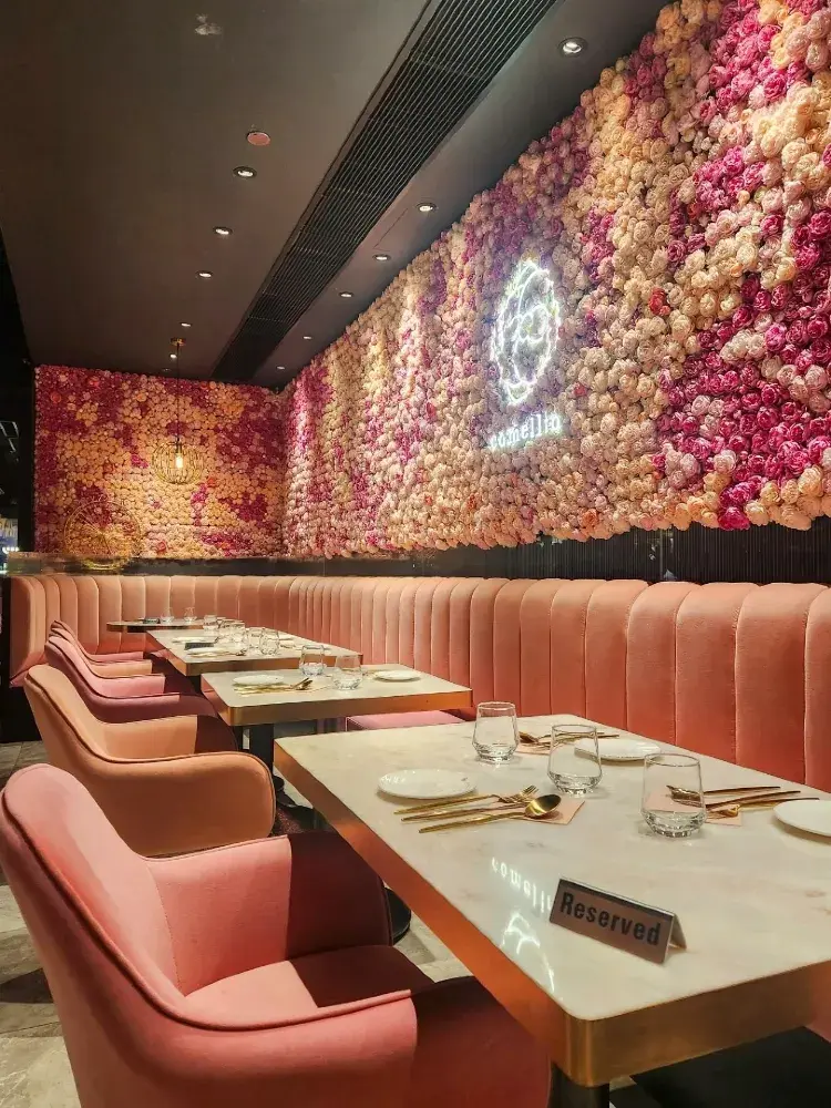K11 MUSEA 美食 | 山茶花主題餐廳 Camellia