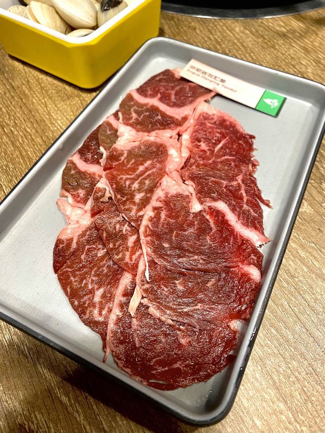 指定任食套餐加錢可無限時任食羊腩煲 海鮮放題