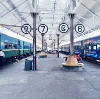 Riding the Yangon Circular Train -Circle line