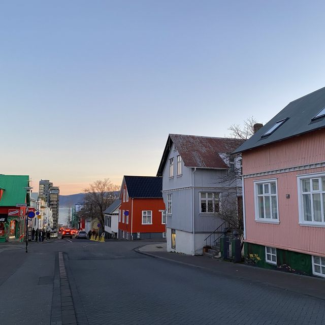 Fall in Reykjavík