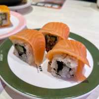 【香港・尖沙咀】香港で定番の人気回転寿司店「GENKI SUSHI／元気寿司」