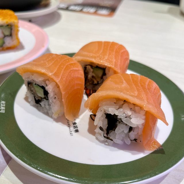 【香港・尖沙咀】香港で定番の人気回転寿司店「GENKI SUSHI／元気寿司」