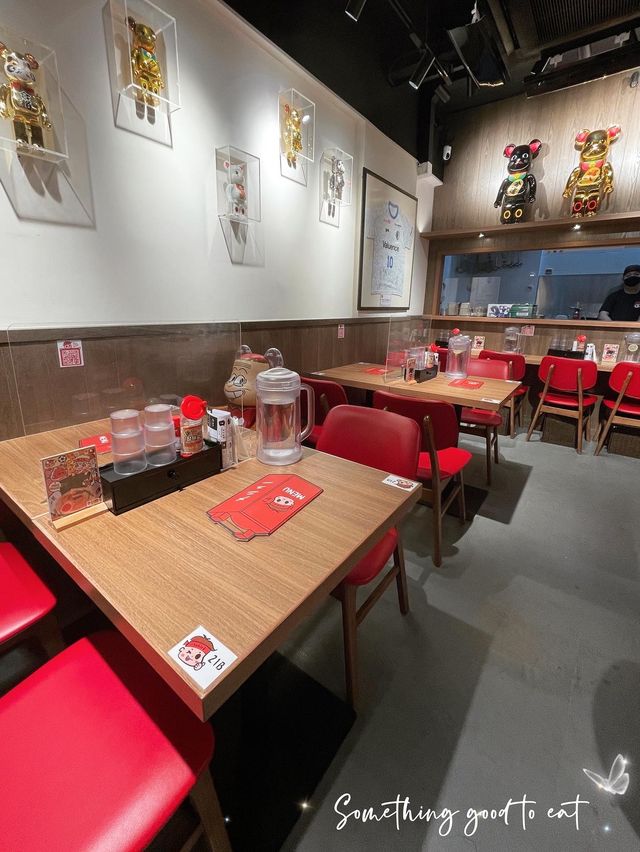 可愛漫畫風 拉麵店