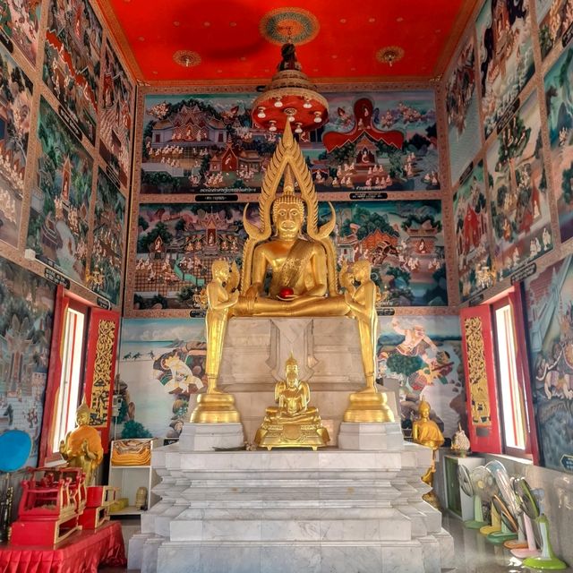 เดินสะพานแก้วชมโบสถ์กลางทะเล