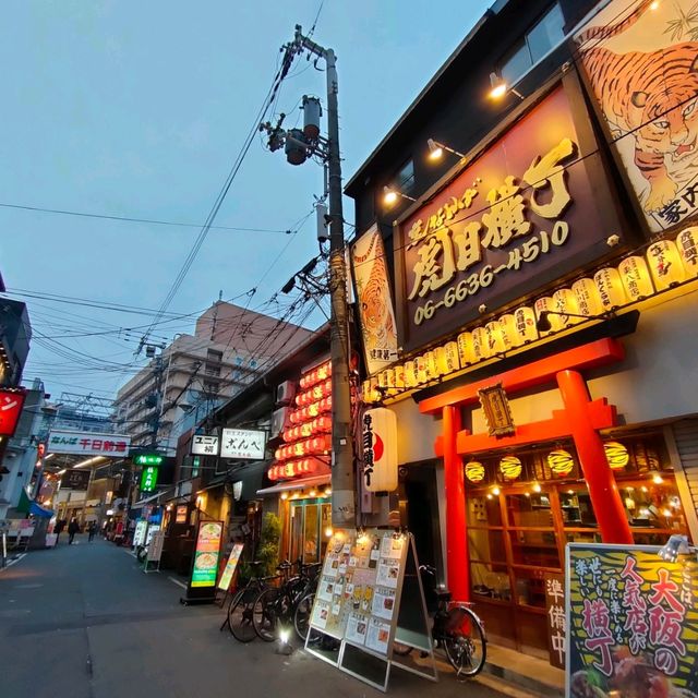 【大阪 難波】黒門市場から千日前通商店街までのウワサのグルメを紹介しちゃいます✨