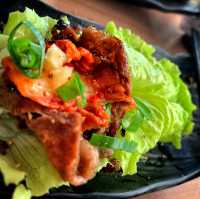 熾天下～CP值超高的炭火燒肉吃到飽