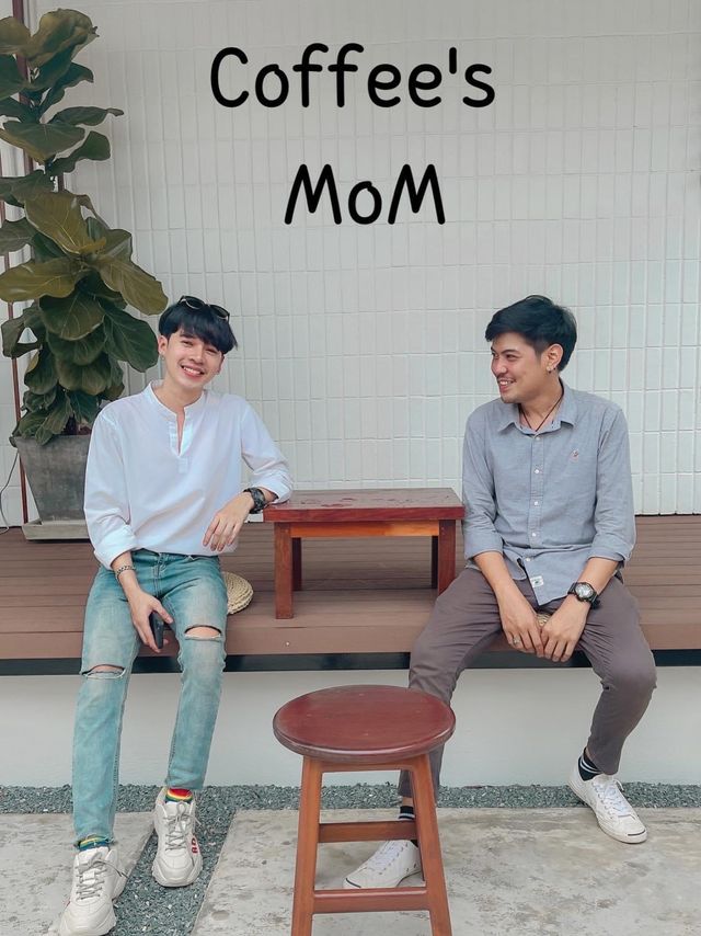 หนีแมวมา COFFEE'S MOM ☕️