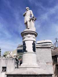 Buenos Aires Cemetery Like a City Itself