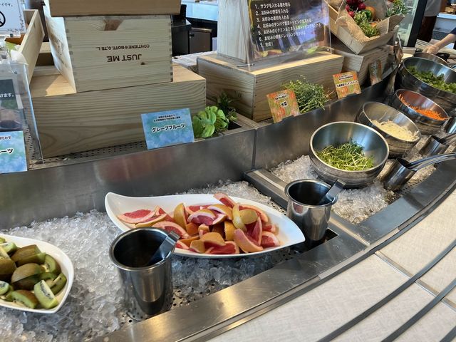 湖景TOYA乃之風度假村 早餐篇😆