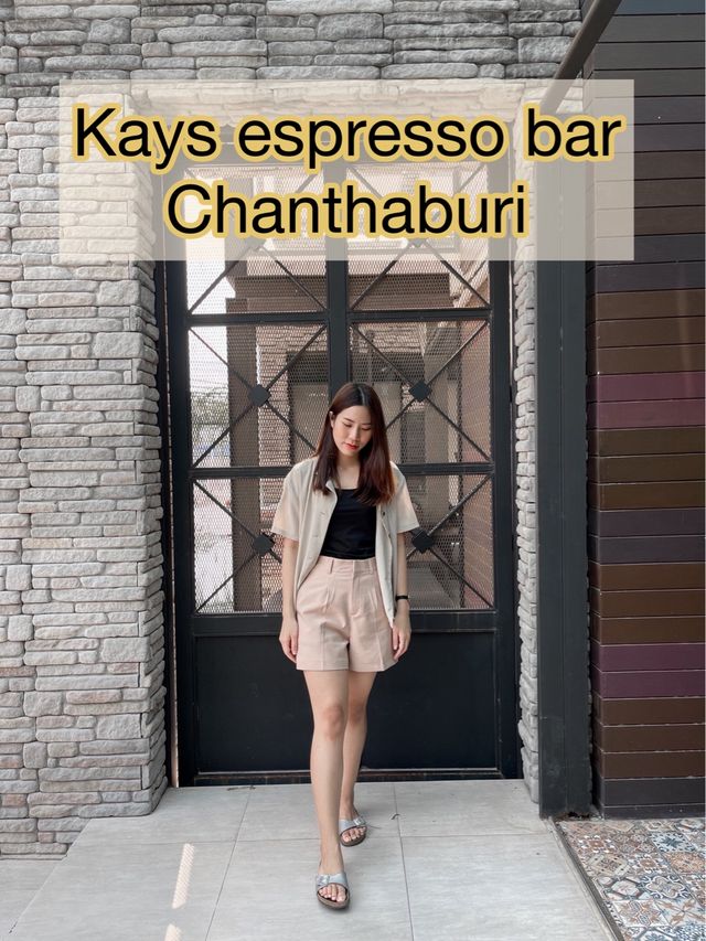 kays espresso bar 🫙🥛🍪🍯 